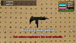 Pistolet Mitrailleur