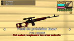 Fusil de precision laser