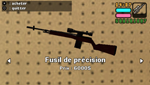 Fusil de pr&eacute;cision