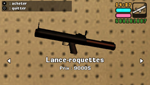 Lance roquette