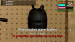 Protection parre balles